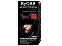 Syoss barva 3-3 tmavě fialová